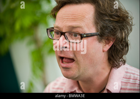 Photo de Hugh Fearnley-Whittingstall Hay Festival 2010 Hay-on-Wye Powys Pays de Galles UK Banque D'Images