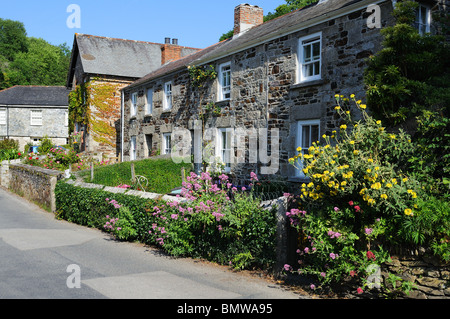 Chambres d'hôtes de charme à près de navas porth mawnan à Cornwall, uk Banque D'Images