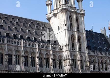 Grand Place, Bruxelles, Belgique Banque D'Images