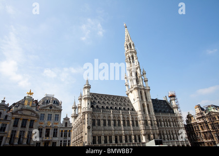 Grand Place, Bruxelles, Belgique Banque D'Images