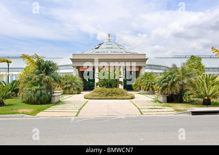 Le Conservatoire Botanique de La Fondation Rose Hills Banque D'Images