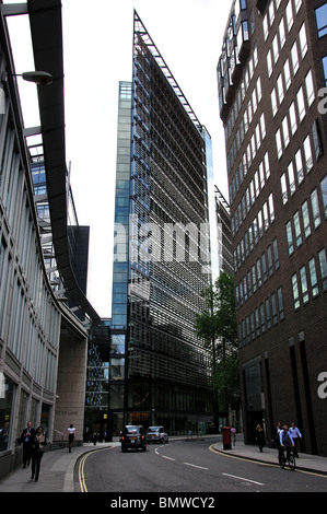 Immeuble de bureaux modernes, New Fetter Street, City of London, Greater London, Angleterre, Royaume-Uni Banque D'Images