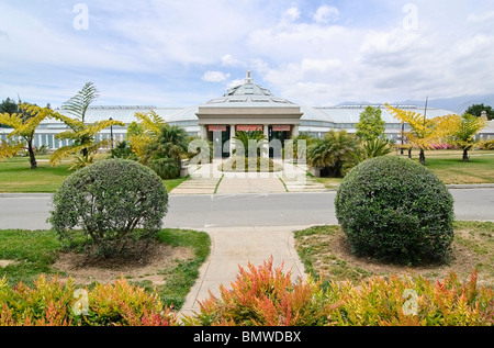 Le Conservatoire Botanique de La Fondation Rose Hills Banque D'Images