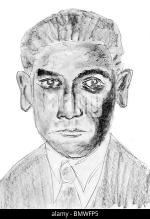 Franz Kafka Banque D'Images