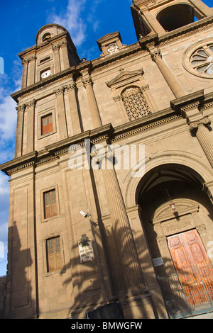La Catedral de Santa Ana dans Vegueta, Gran Canaria Banque D'Images