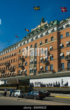 Grand Hotel Stockholm Suède Europe Banque D'Images