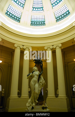 Levier dame Galerie d'Art à Port Sunlight village Merseyside England UK Europe Banque D'Images