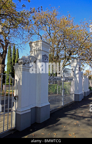 Kwv siège social, Paarl, Western Cape, Afrique du Sud. Banque D'Images