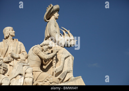 Monument des Découvertes Padrao dos Descobrimentos à Belém, Lisbonne, Portugal, Europe Banque D'Images