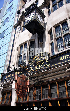 Cittie de Yorke, Pub, High Holborn, Holborn, London Borough of Camden, Greater London, Angleterre, Royaume-Uni Banque D'Images