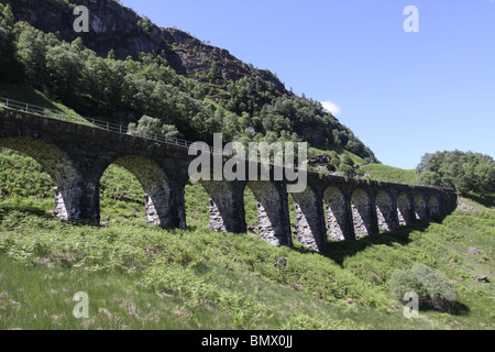 Viaduc de chemin de fer Glen Ogle Écosse Juin 2010 Banque D'Images