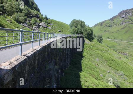 Viaduc de chemin de fer Glen Ogle Écosse Juin 2010 Banque D'Images