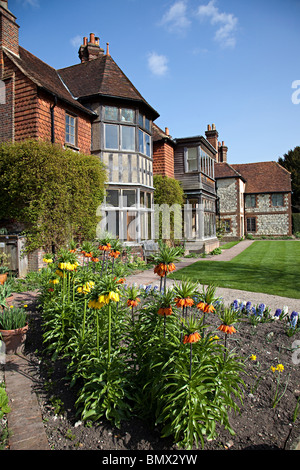 Gilbert White's house Selborne England UK Banque D'Images