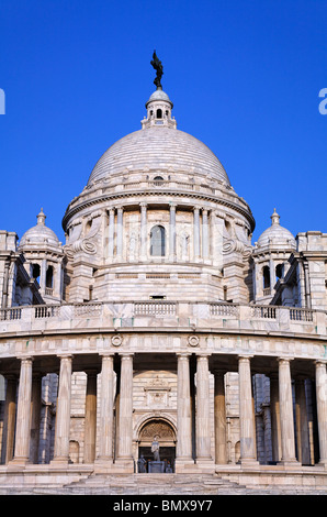 Le Victoria Memorial, Calcutta, West Bengal, India Banque D'Images