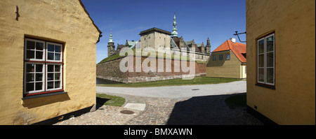 Le Château de Kronborg, Helsingør, la Nouvelle-Zélande, le Danemark Banque D'Images