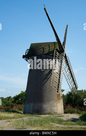 Bidston Windmill Hill Banque D'Images