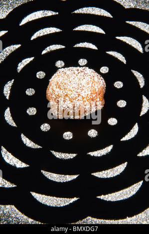 Puglia (Apulia), l'Italie, castagnole, beignets sucrés, gâteaux Carnaval Latium Banque D'Images