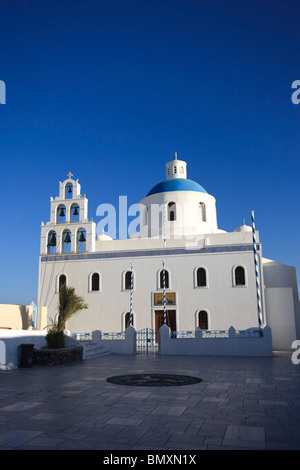 Grèce, les Cyclades, Santorin, Oia Banque D'Images