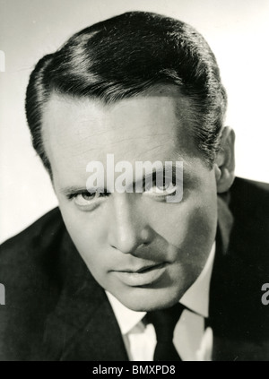 PATRICK McGOOHAN (1928-2009) acteur anglo-américain surtout connu pour sa série TV BRITANNIQUE Le Prisonnier Banque D'Images