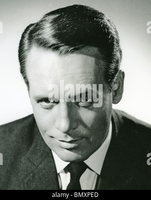 PATRICK McGOOHAN (1928-2009) acteur anglo-américain surtout connu pour sa série TV BRITANNIQUE Le Prisonnier Banque D'Images