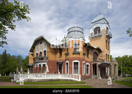 L'Estonie,Parnu Ammende Villa,(Jugendstil),maisons,traditionnelle,historique bâtiments Art Nouveau Banque D'Images
