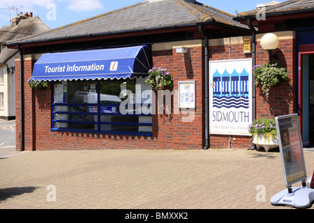 Les TIC et la piscine de Sidmouth Devon, Angleterre Banque D'Images