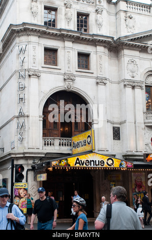 Wyndham Theatre, Londres, UK Banque D'Images