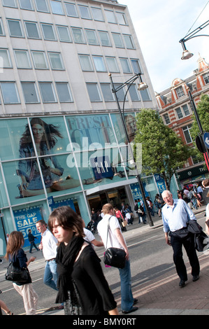 Magasin Gap sur Oxford Street, London, UK Banque D'Images