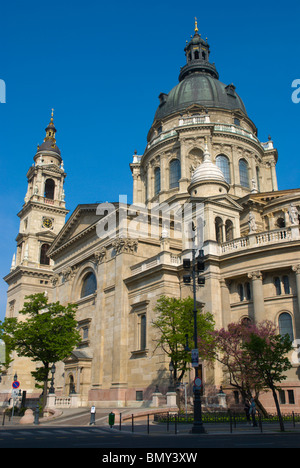 Le Szent Istvan Bazilika, church centre de Budapest Hongrie Europe Banque D'Images