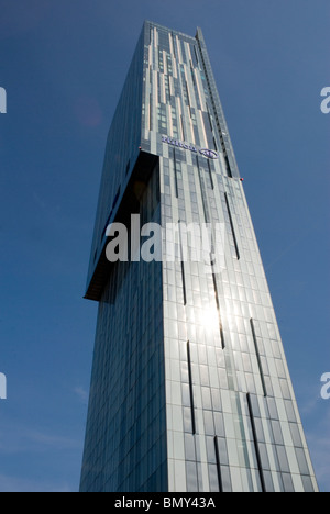 Le Hilton Tower ou la beetham tower situé sur autoroutes 874-6448 road. Banque D'Images