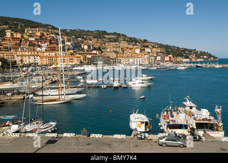 Porto San Stafano, Monte Argentario Toscane Italie HOMER SYKES Banque D'Images