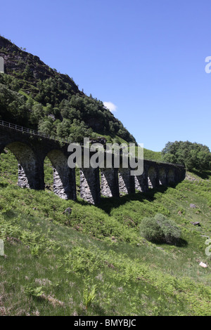 Viaduc de chemin de fer Glen Ogle Écosse Juin 2010 Banque D'Images