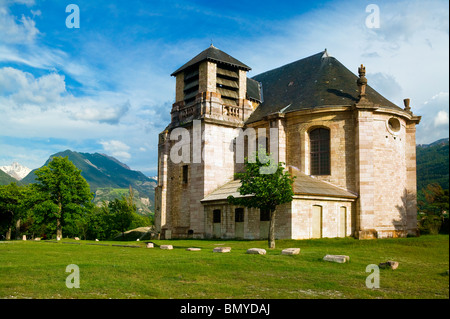 Église SAINT-LOUIS, MONT-DAUPHIN, HAUTES ALPES, PACA, France Banque D'Images