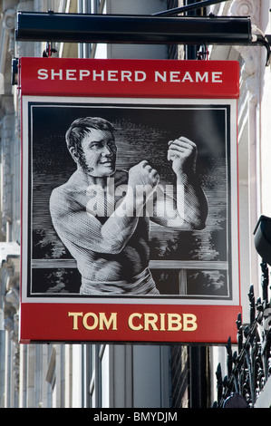 La Tom Cribb pub à Panton Street, Londres Banque D'Images