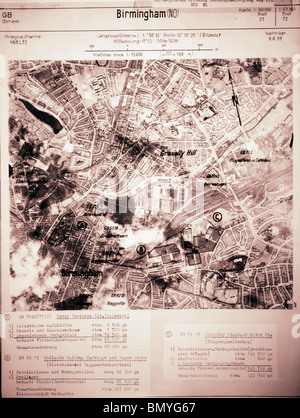 La colline rocailleuse, Birmingham - Midlands 8 Juin 1939 Les frères Emery & Midland Railway Factory Banque D'Images