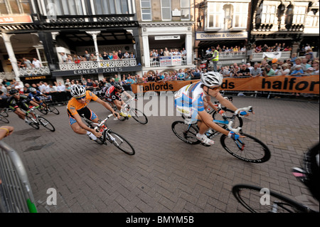 Halfords Tour Series 2010 à Chester Banque D'Images