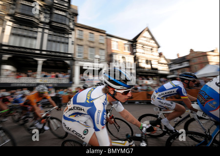 Halfords Tour Series 2010 à Chester Banque D'Images