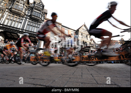 Halfords Tour Series 2010 à Chester Banque D'Images