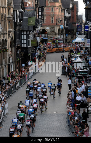 Halfords Tour Series 2010 à Chester Banque D'Images