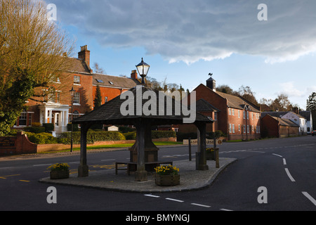 Le village de Aspley guise sur le bord de Milton Keynes, dans le Buckinghamshire. Banque D'Images