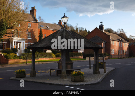 Le village de Aspley guise sur le bord de Milton Keynes, dans le Buckinghamshire. Banque D'Images