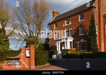 Moore Place Hotel, Aspley Guise, Milton Keynes, Buckinghamshire, Angleterre Banque D'Images