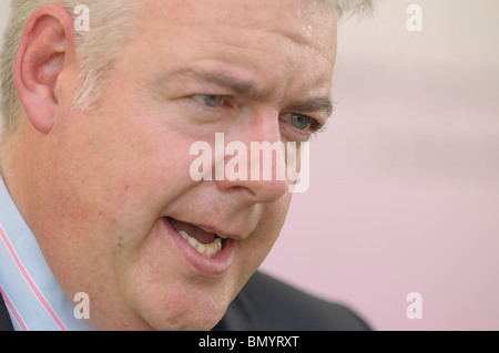 Carwyn Jones, premier ministre du gouvernement de l'Assemblée du Pays de Galles, Royaume-Uni Banque D'Images