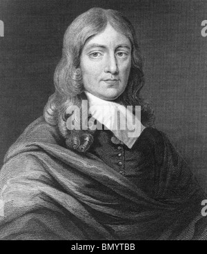 - Poète Anglais JOHN MILTON (1608-1674) Banque D'Images