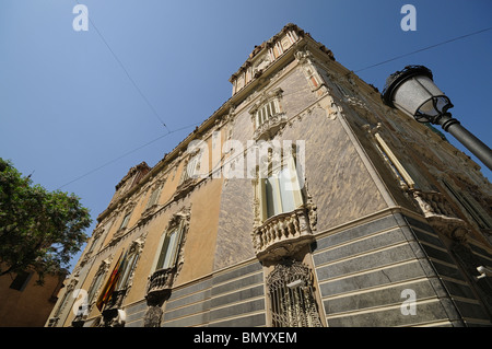 Palais Marqués de Dos Aguas. De style baroque et rococo (aka Roccoco) à partir de la 18e siècle. Valence. Communauté de Valence. Espagne Banque D'Images