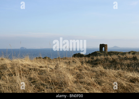 Lady's Tower près de Elie dans le Fife Ecosse Banque D'Images