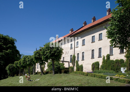 La Lettonie Kurzeme,Région,Dundaga,château,1249,Château Ordre Livonienne Banque D'Images