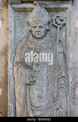 La Lettonie Kurzeme,Région,Dundaga,1249,château,Château Ordre Livonienne Banque D'Images