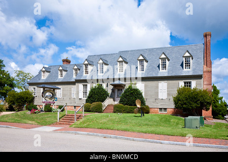Le Musée des mariniers dans la ville historique de Yorktown, en Virginie Banque D'Images