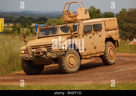 Une Renault/Land Rover Sherpa prévues pour l'avenir du véhicule utilitaire opérationnel pour l'utilisation par l'armée britannique Banque D'Images